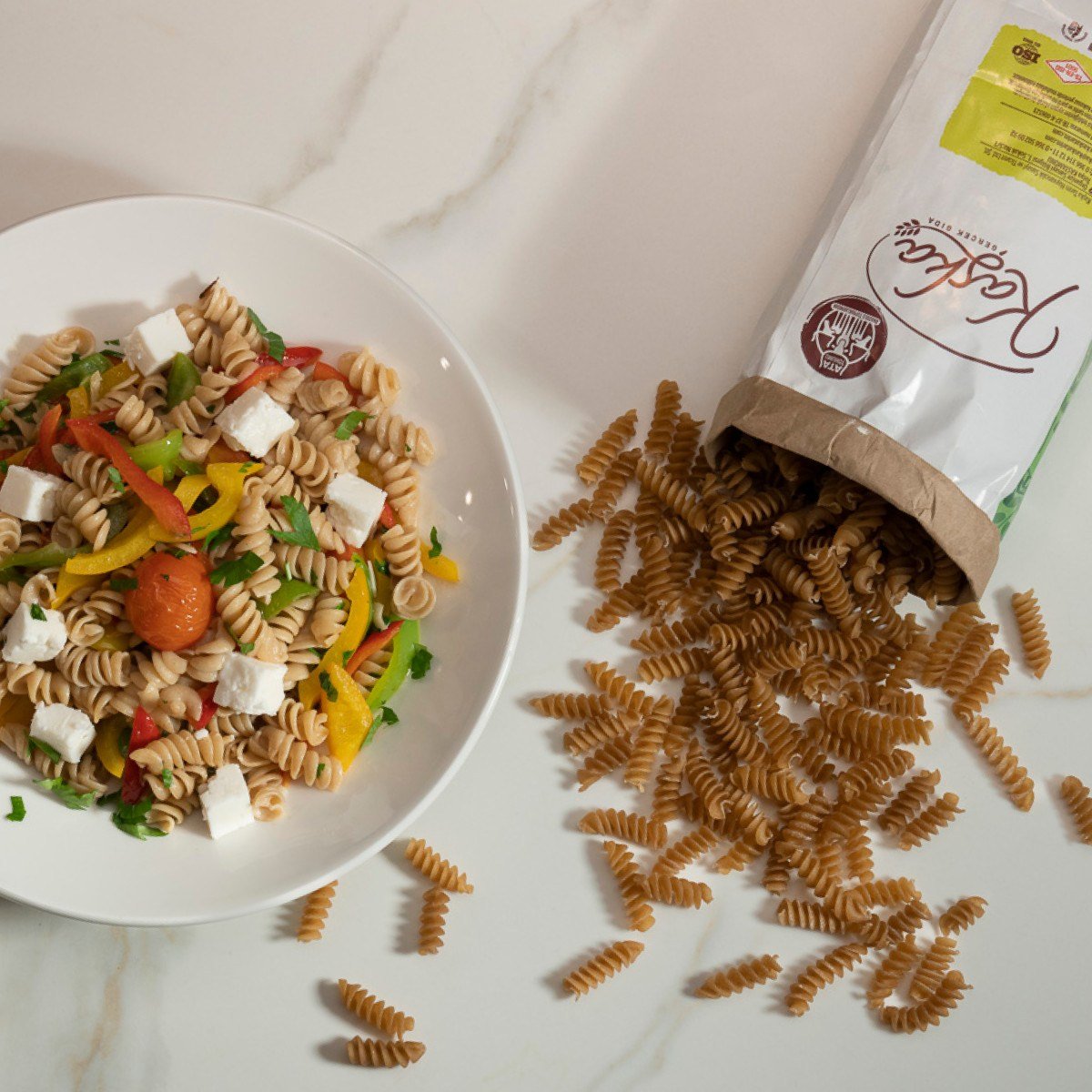 Siyez Makarnası Burgu 2000Gr
