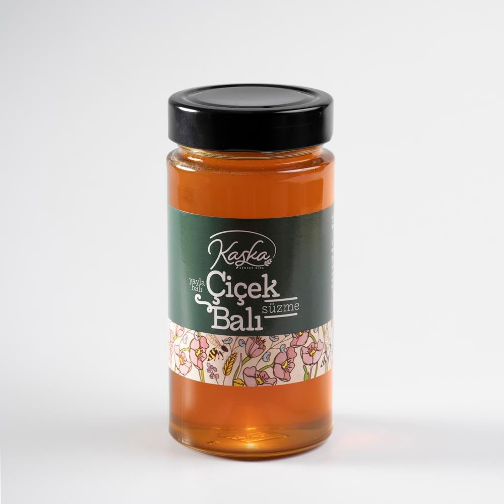 Süzme Çiçek Balı 700 gr