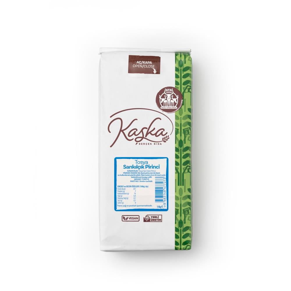 TOSYA SARIKILÇIK PİRİNCİ 1KG