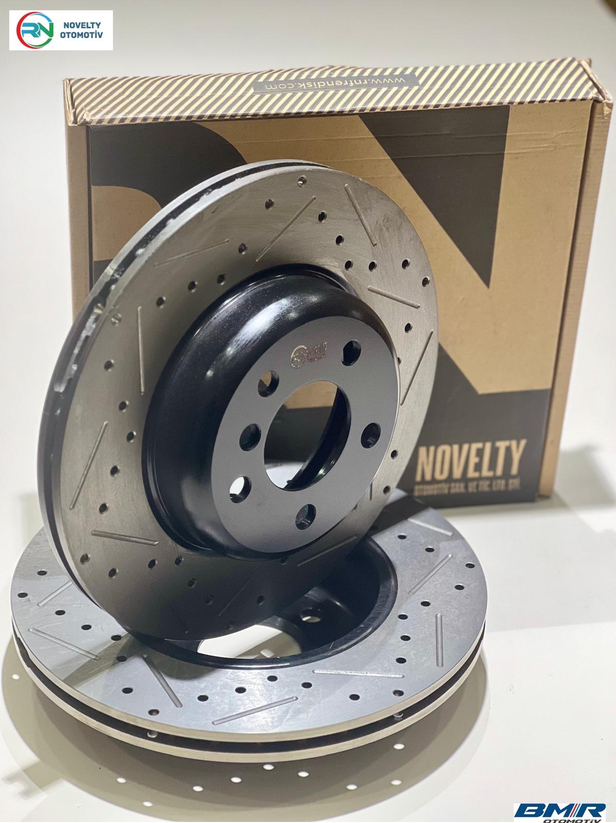 F10 ÖN FREN DİSKİ -DELİKLİ-