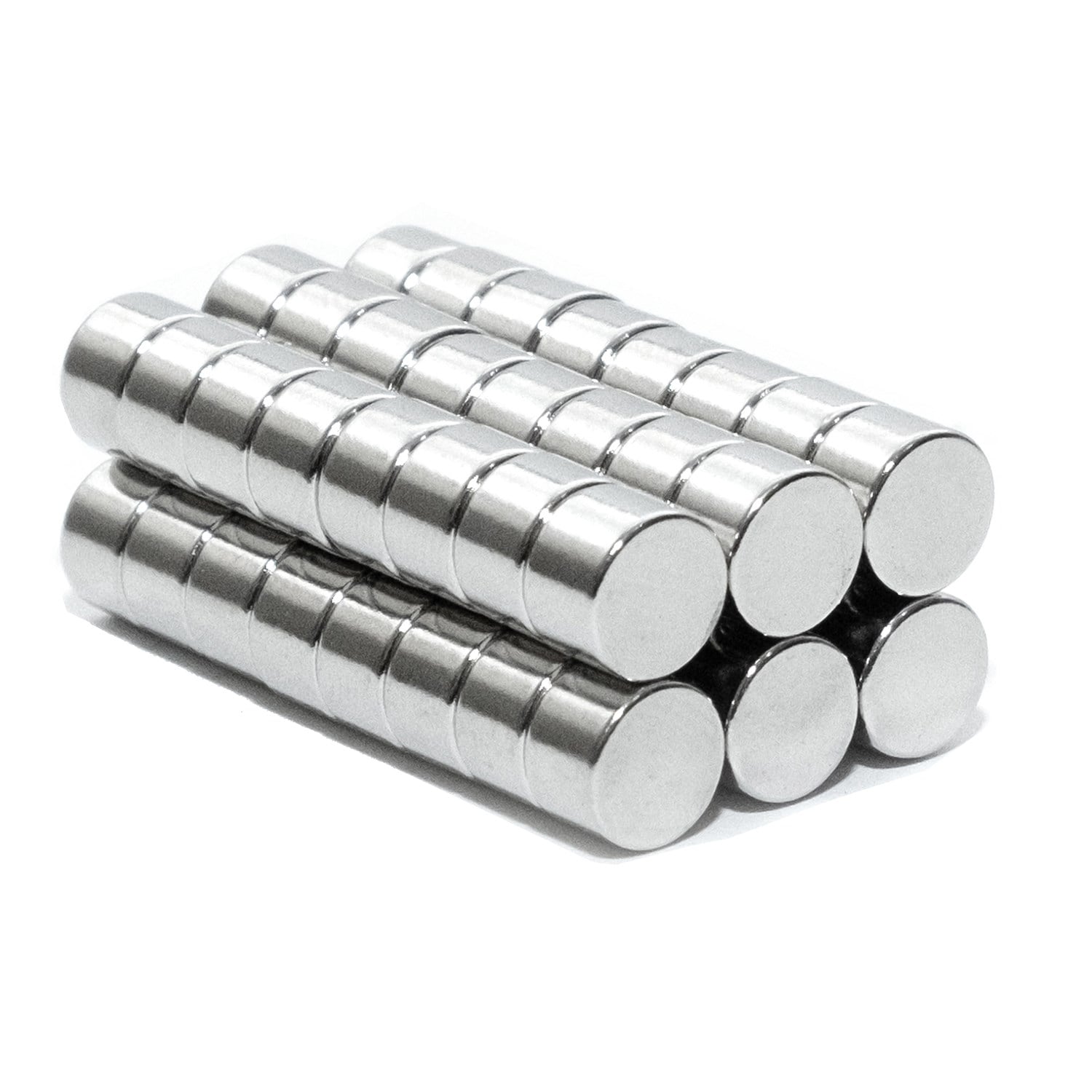 10mm x 10mm Yuvarlak N35 Neodyum Mıknatıs