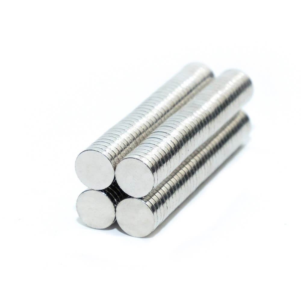 10mm X 1,5mm -Yuvarlak Güçlü Neodyum Mıknatıs