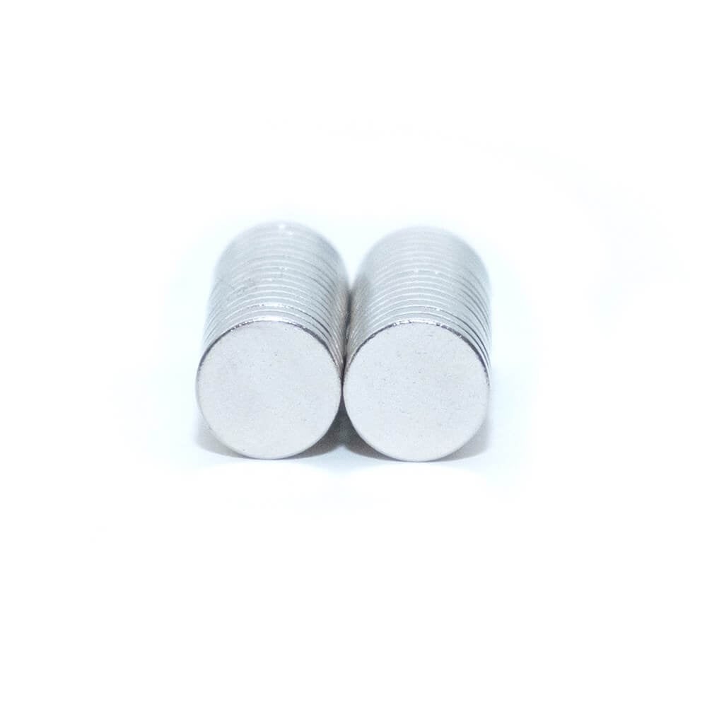 10mm X 1mm - Yuvarlak Güçlü Neodyum Mıknatıs