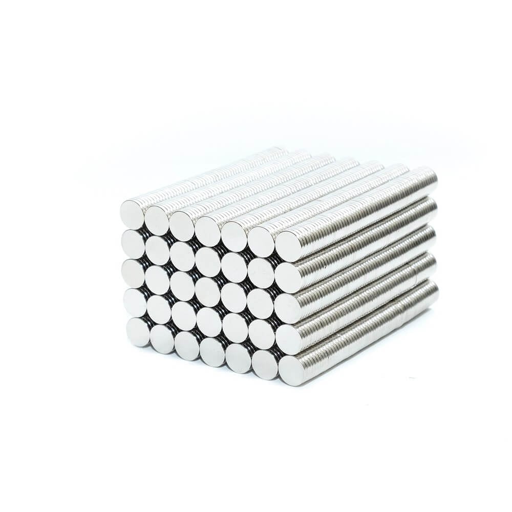 12mm X 1,5mm - Yuvarlak Güçlü Neodyum Mıknatıs