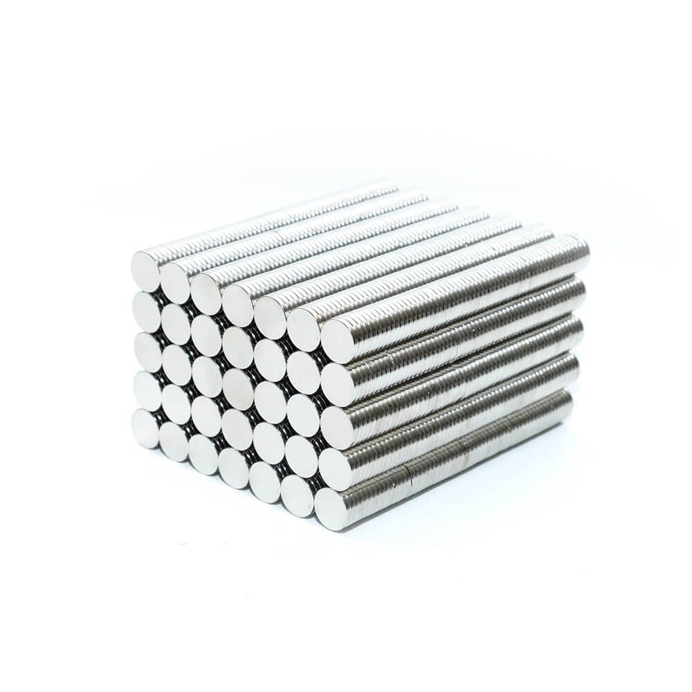 12mm X 1,8mm - Yuvarlak Güçlü Neodyum Mıknatıs