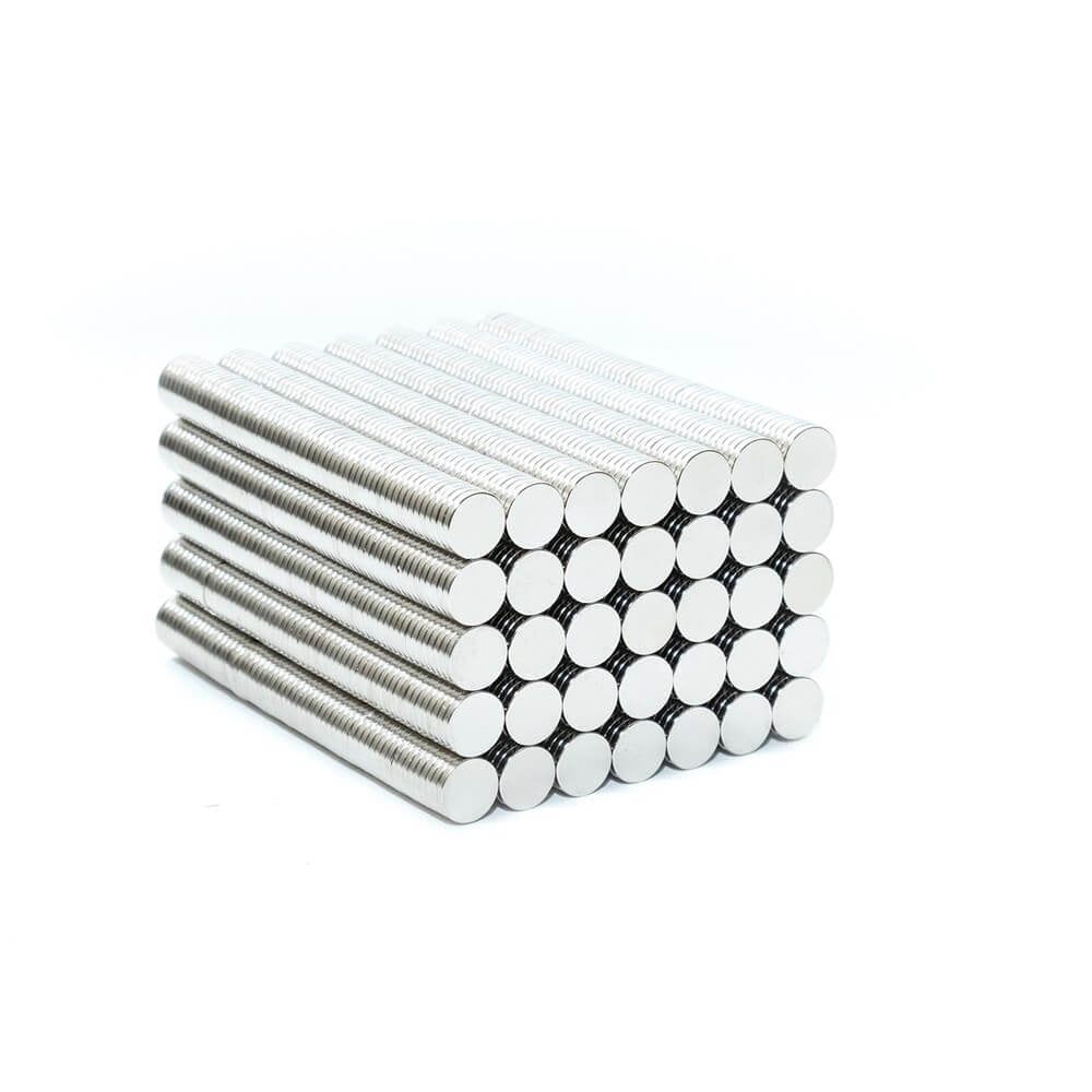 12mm X 1,8mm - Yuvarlak Güçlü Neodyum Mıknatıs