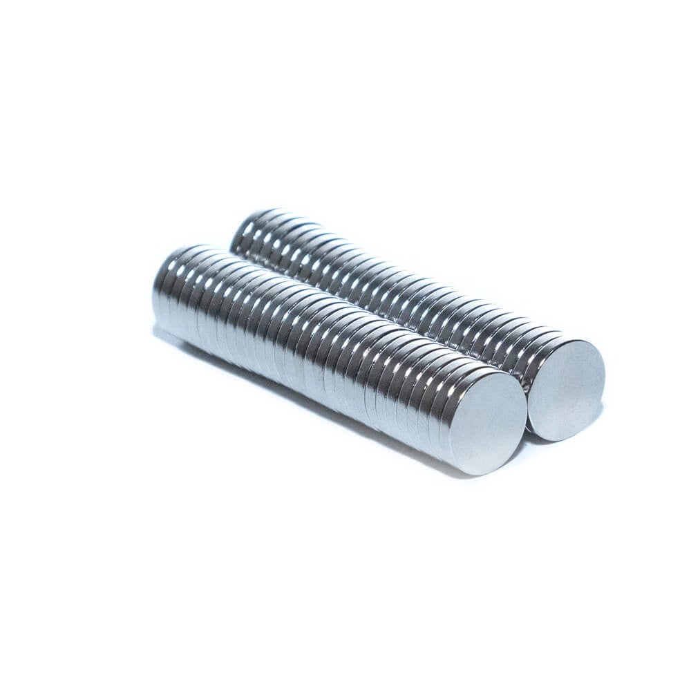12mm X 1,8mm - Yuvarlak Güçlü Neodyum Mıknatıs