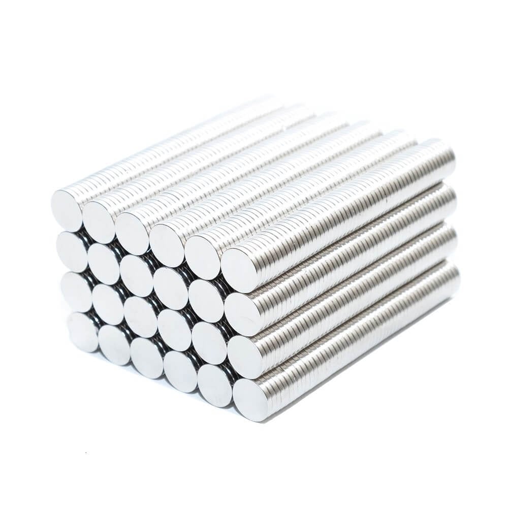 14mm X 1,8mm - Güçlü Neodyum Mıknatıs