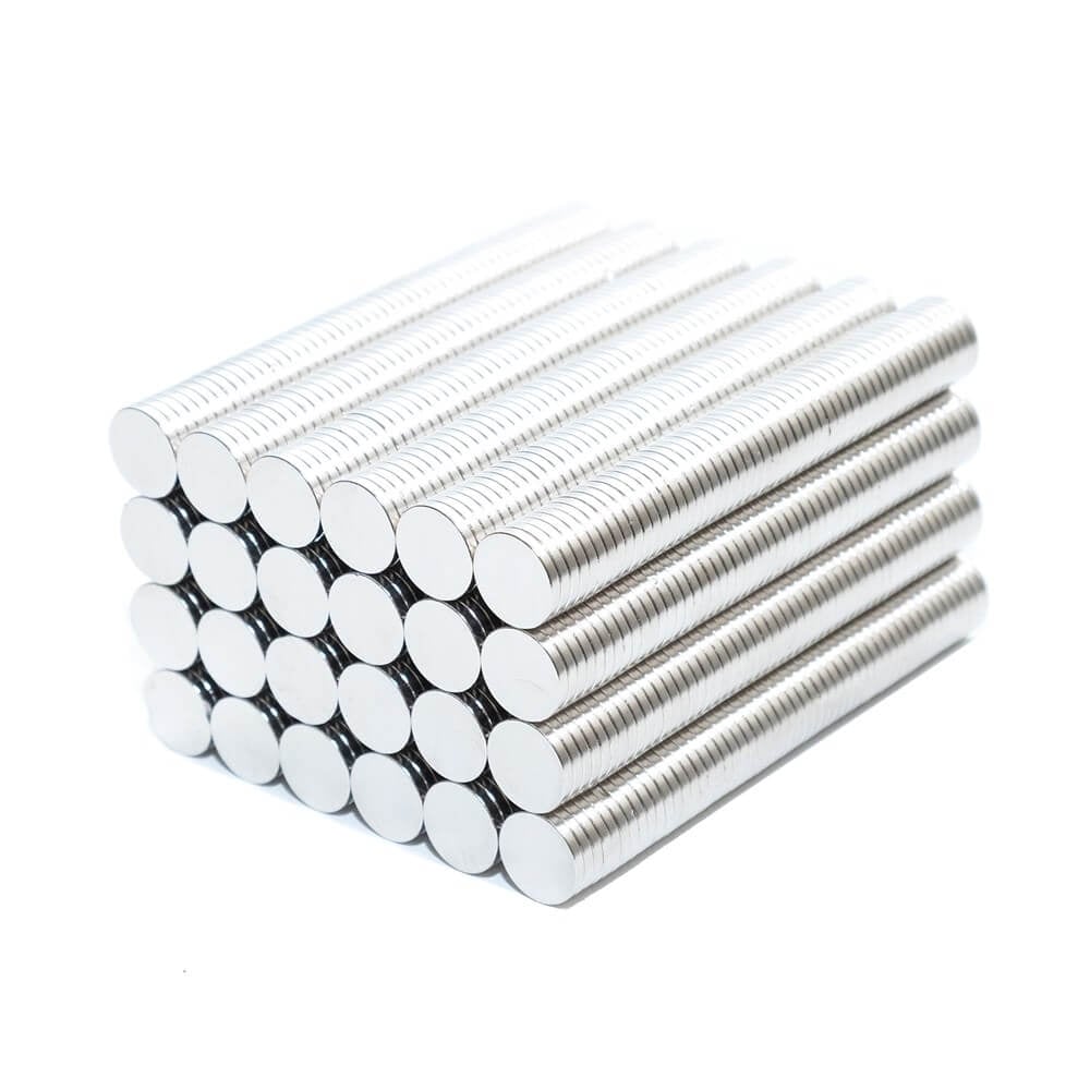 14mm X 1,8mm - Yuvarlak Güçlü Neodyum Mıknatıs
