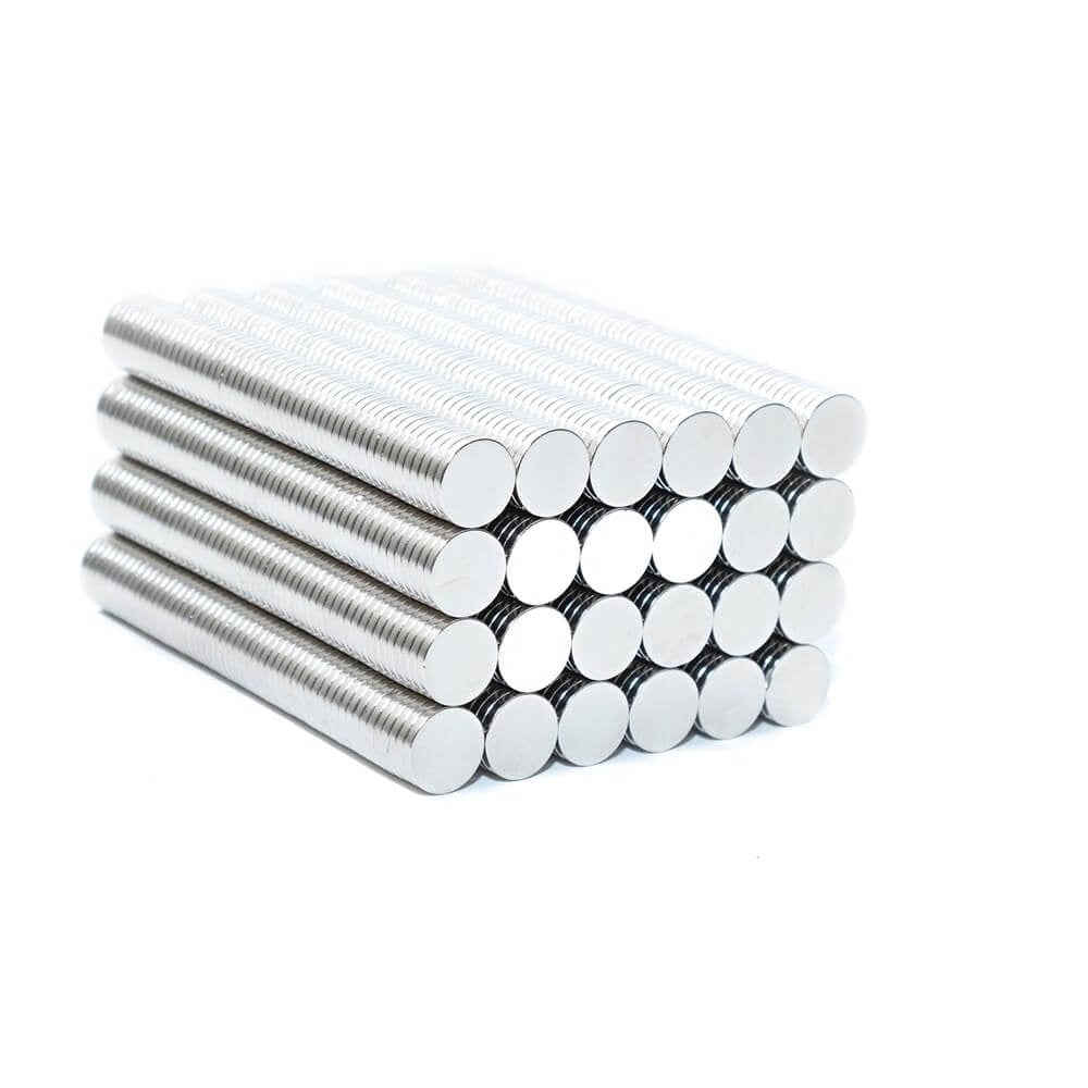 14mm X 2mm - Güçlü Neodyum Mıknatıs