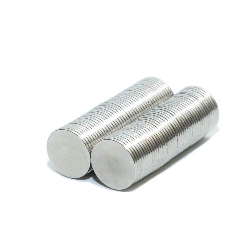 15mm X 1,5mm - Yuvarlak Güçlü Neodyum Mıknatıs