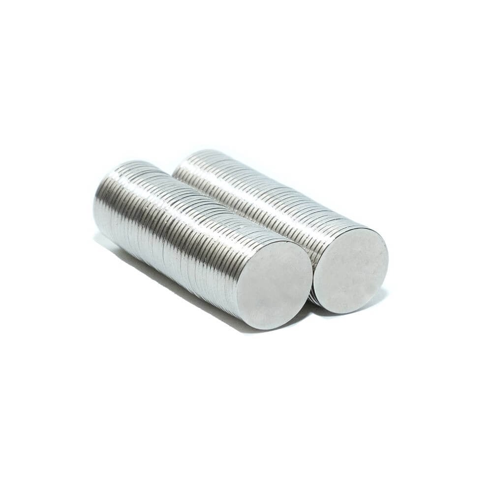 15mm X 1,5mm - Yuvarlak Güçlü Neodyum Mıknatıs