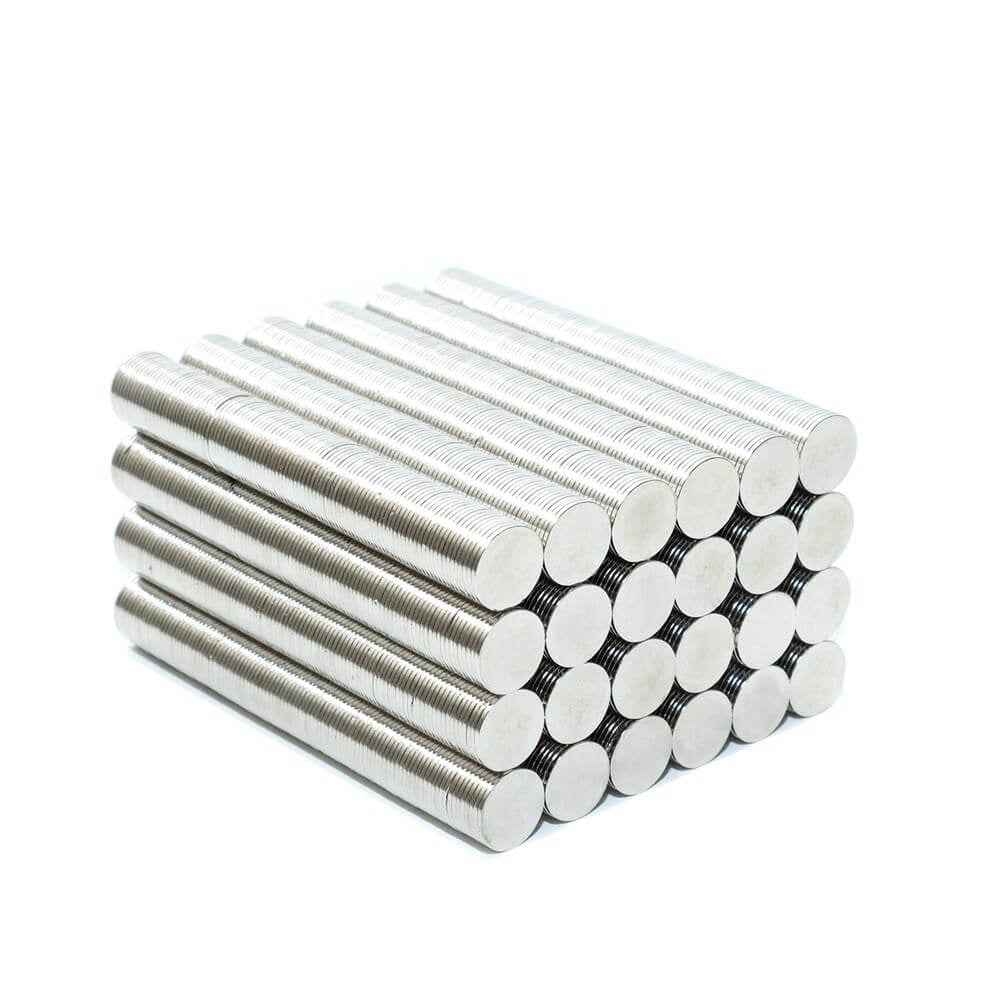 15mm X 1,5mm - Yuvarlak Güçlü Neodyum Mıknatıs