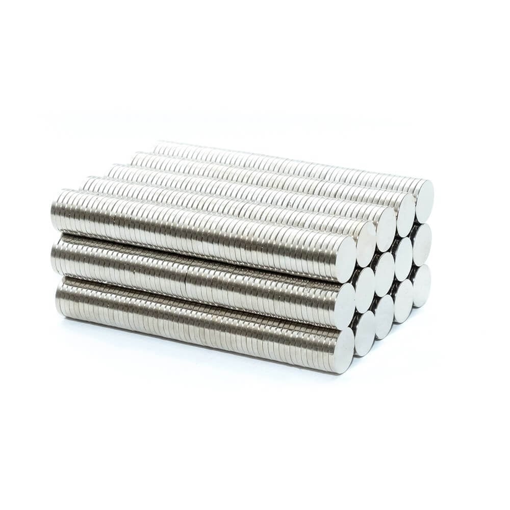 15mm X 1,8mm - Yuvarlak Güçlü Neodyum Mıknatıs