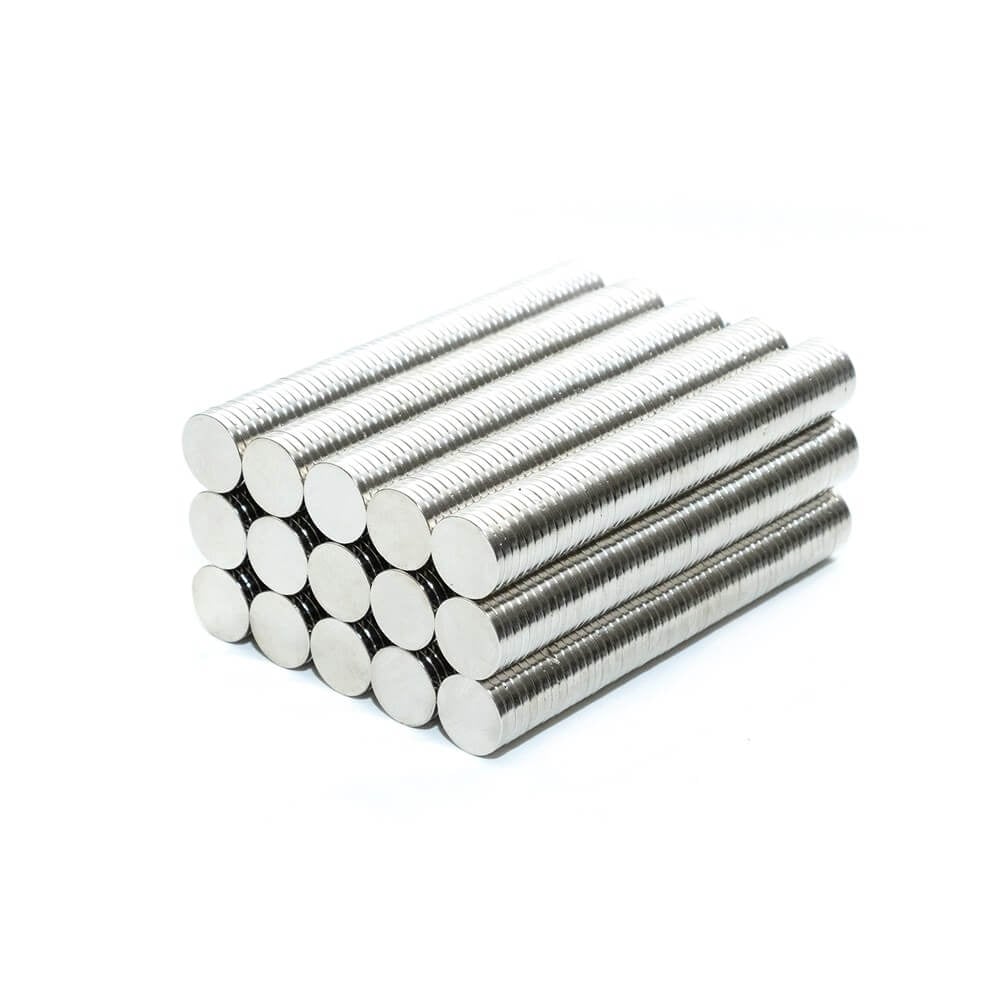 15mm X 1,8mm - Yuvarlak Güçlü Neodyum Mıknatıs
