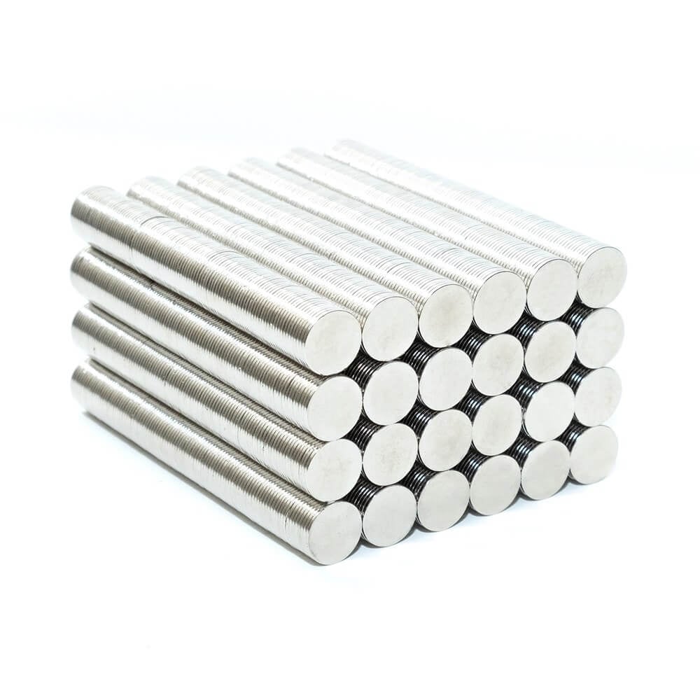 15mm X 1mm - Yuvarlak Güçlü Neodyum Mıknatıs