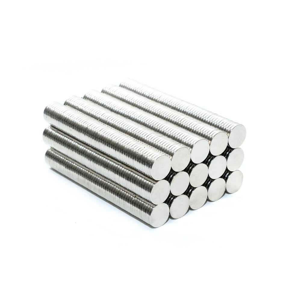 15mm X 2mm - Yuvarlak Güçlü Neodyum Mıknatıs