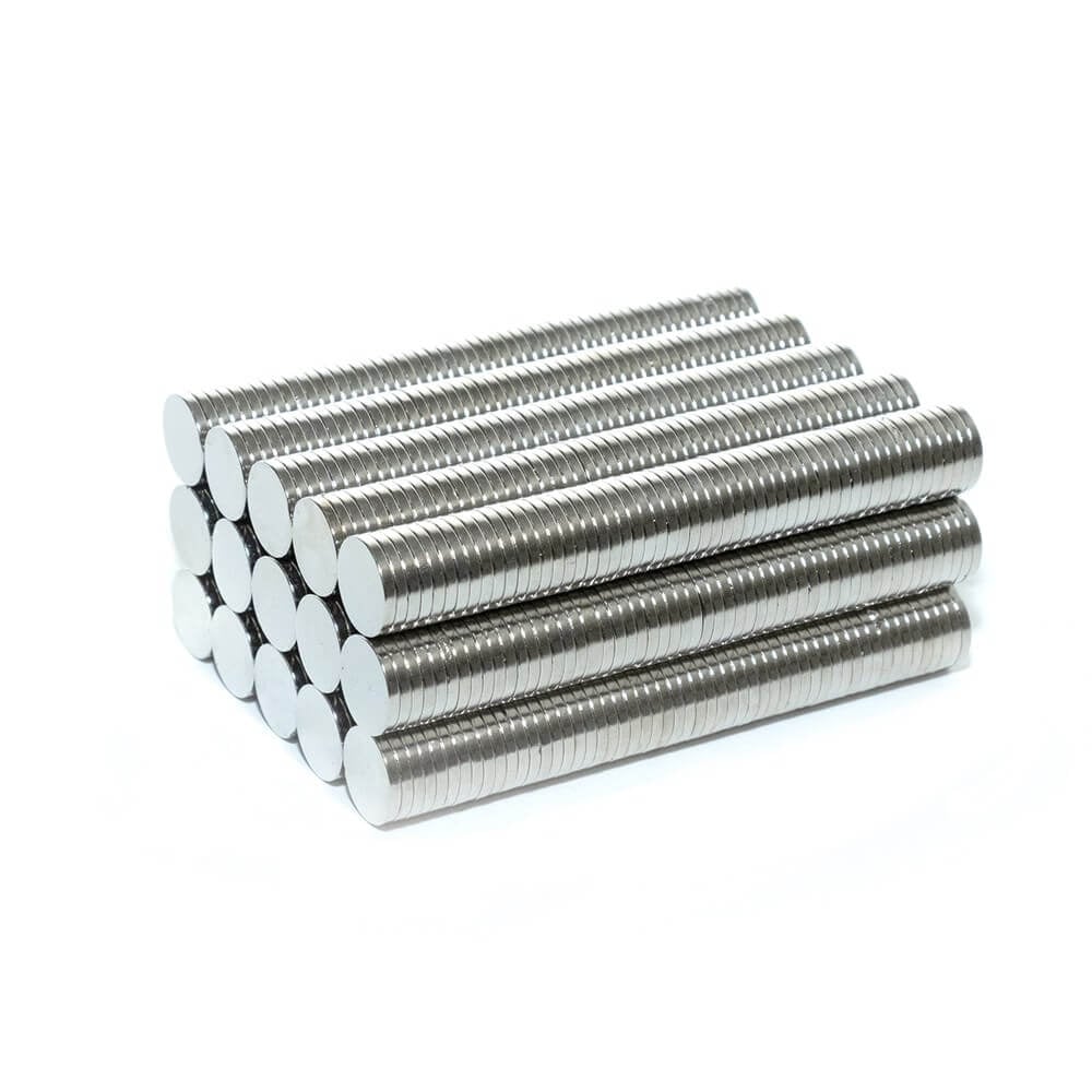 15mm X 2mm - Yuvarlak Güçlü Neodyum Mıknatıs