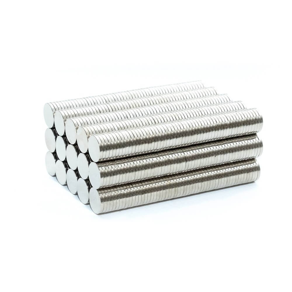 15mm X 2mm - Yuvarlak Güçlü Neodyum Mıknatıs
