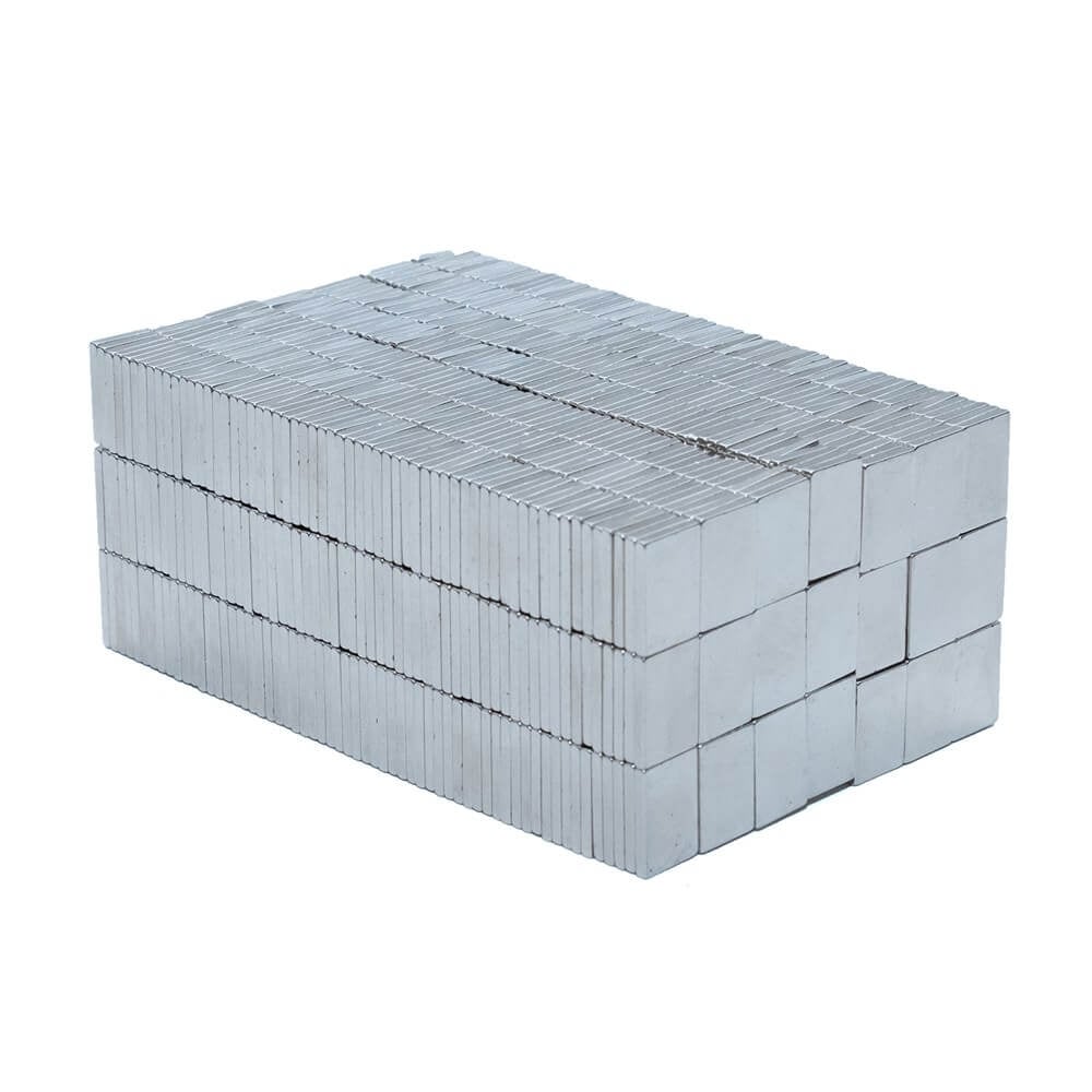 15x10x2mm Dikdörtgen Neodyum Mıknatıs