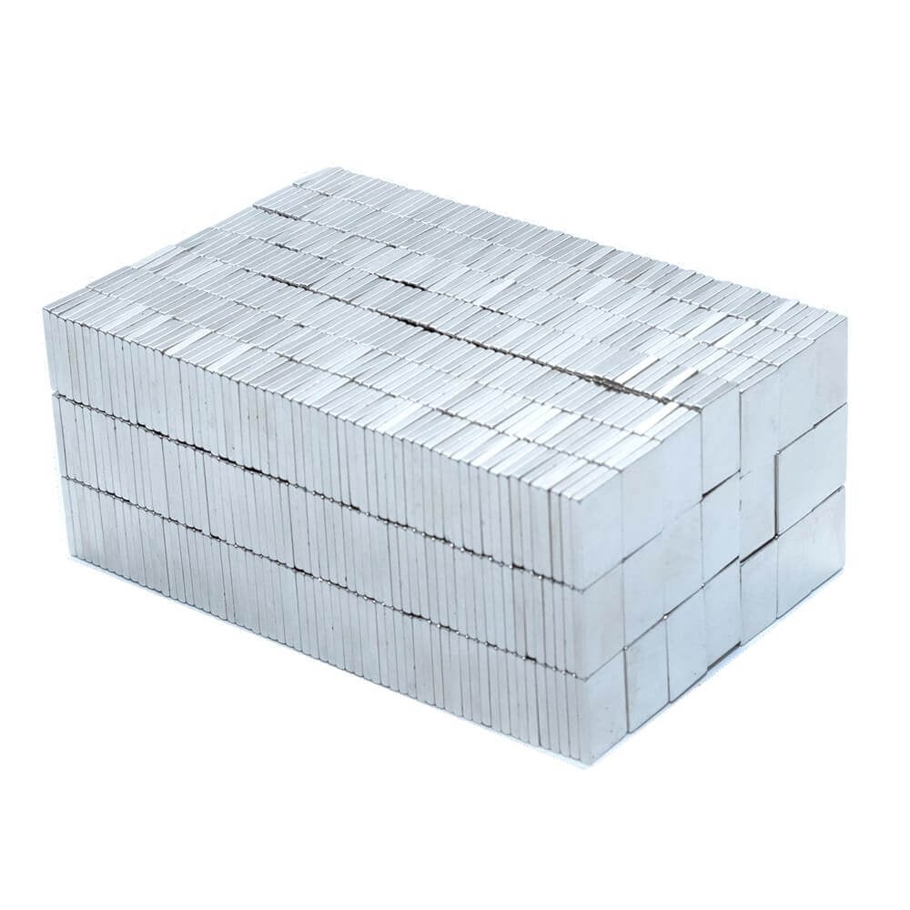 15x10x2mm Dikdörtgen Neodyum Mıknatıs