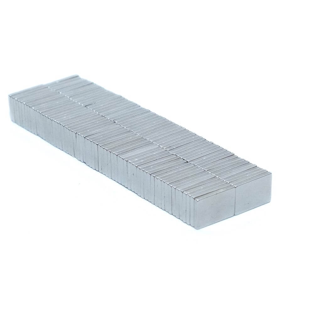 15x10x2mm Dikdörtgen Neodyum Mıknatıs