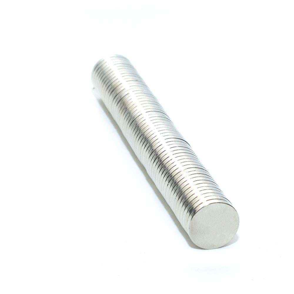 18mm X 2mm - Yuvarlak Güçlü Neodyum Mıknatıs