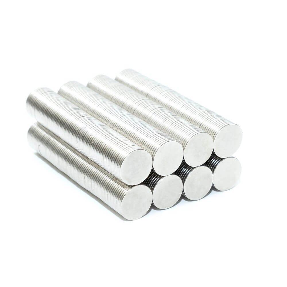 20mm X 1,5mm - Yuvarlak Güçlü Neodyum Mıknatıs