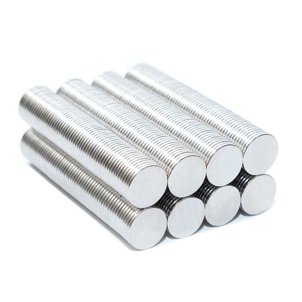 20mm X 1,5mm - Yuvarlak Güçlü Neodyum Mıknatıs
