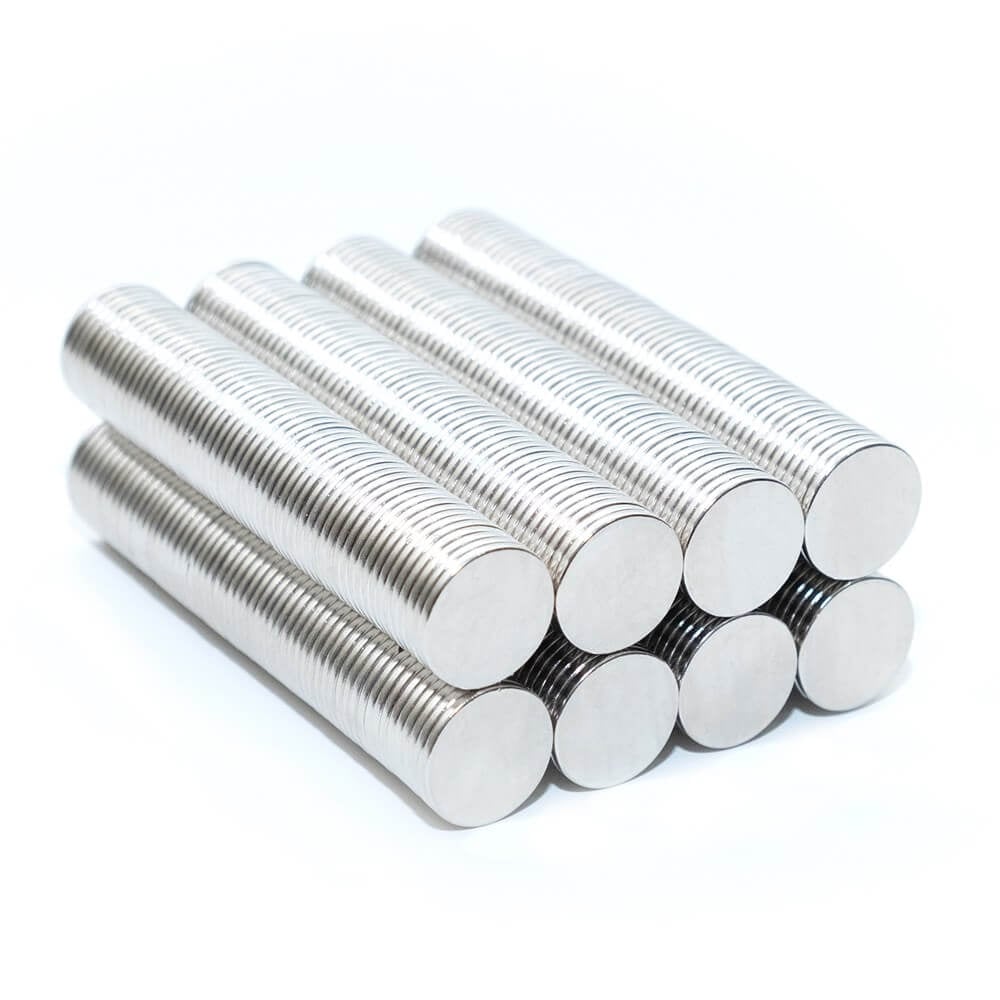 20mm X 1,8mm - Yuvarlak Güçlü Neodyum Mıknatıs