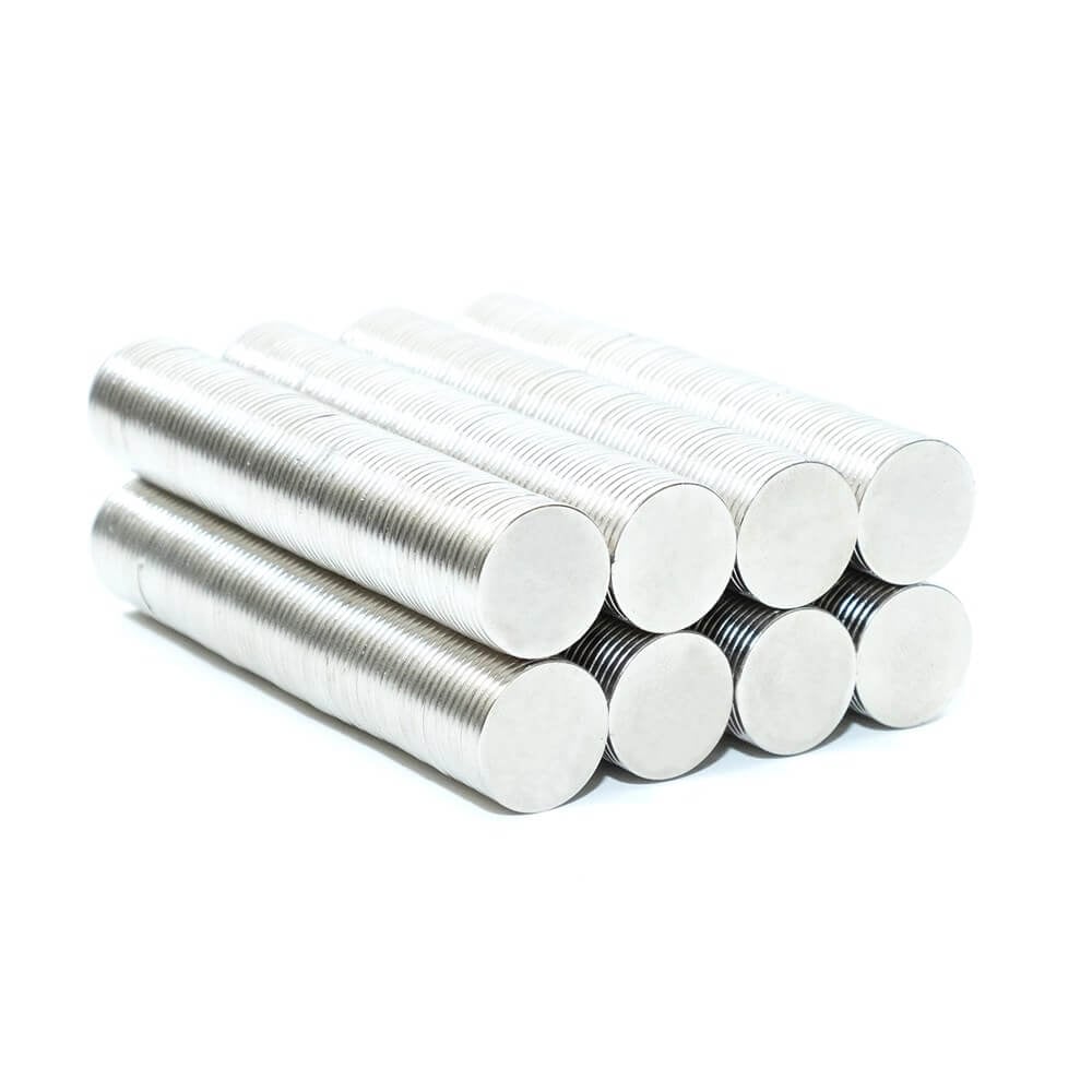20mm X 1,8mm - Yuvarlak Güçlü Neodyum Mıknatıs