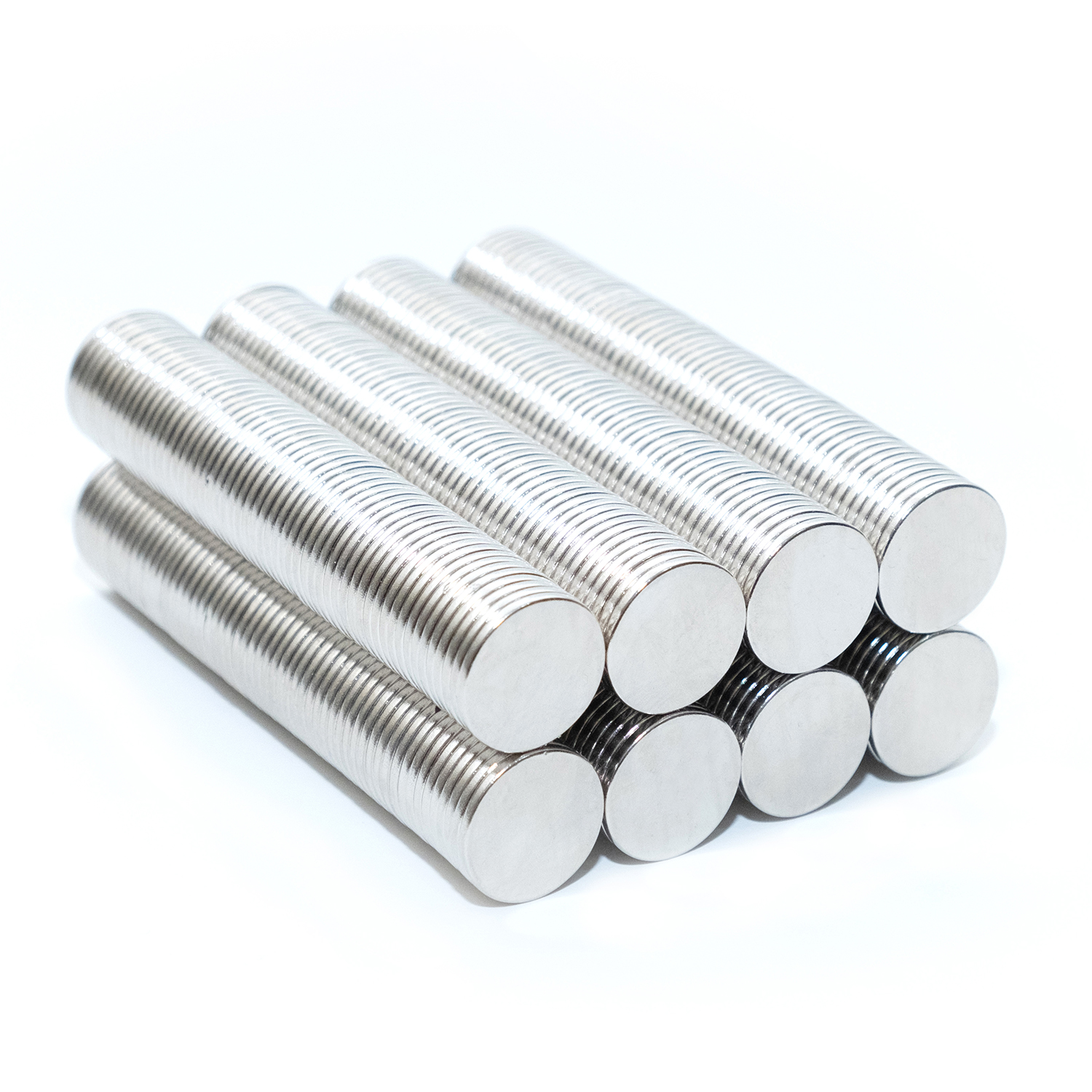 20mm X 2mm - Yuvarlak Güçlü Neodyum Mıknatıs