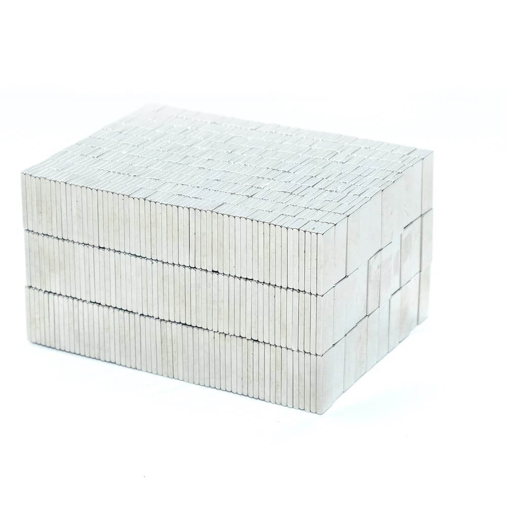 20x10x1mm Dikdörtgen Neodyum Mıknatıs