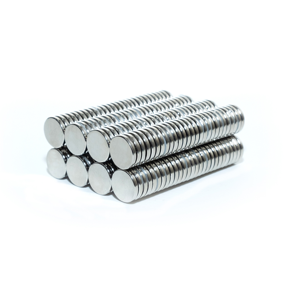 25mm X 2,5mm - Yuvarlak Güçlü Neodyum Mıknatıs