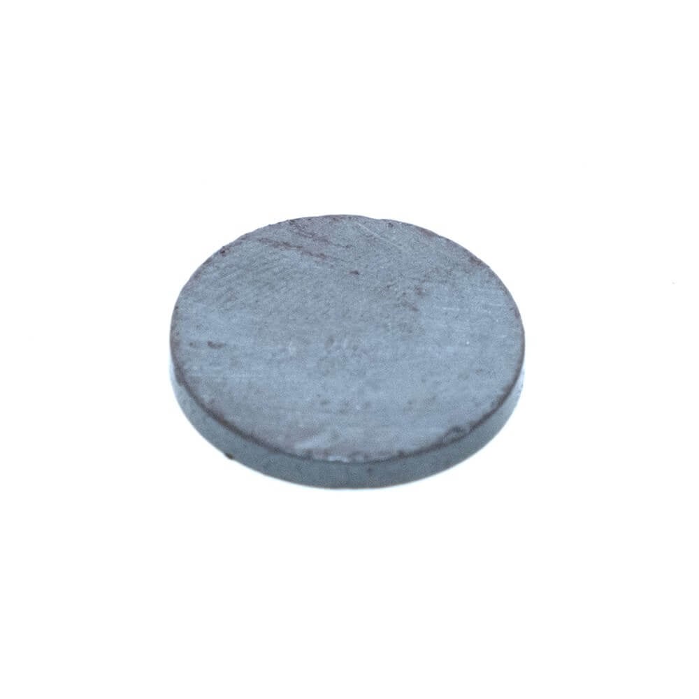 30mm Çap x 3mm Kalınlık - Ferrite Kömür Mıknatıs