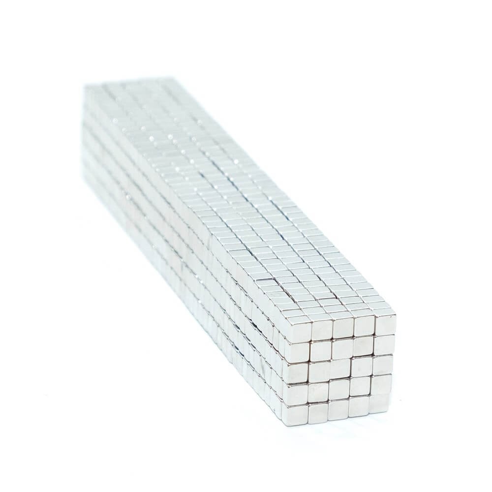 3,5x3,5x2,5 mm Dikdörtgen Neodyum Mıknatıs