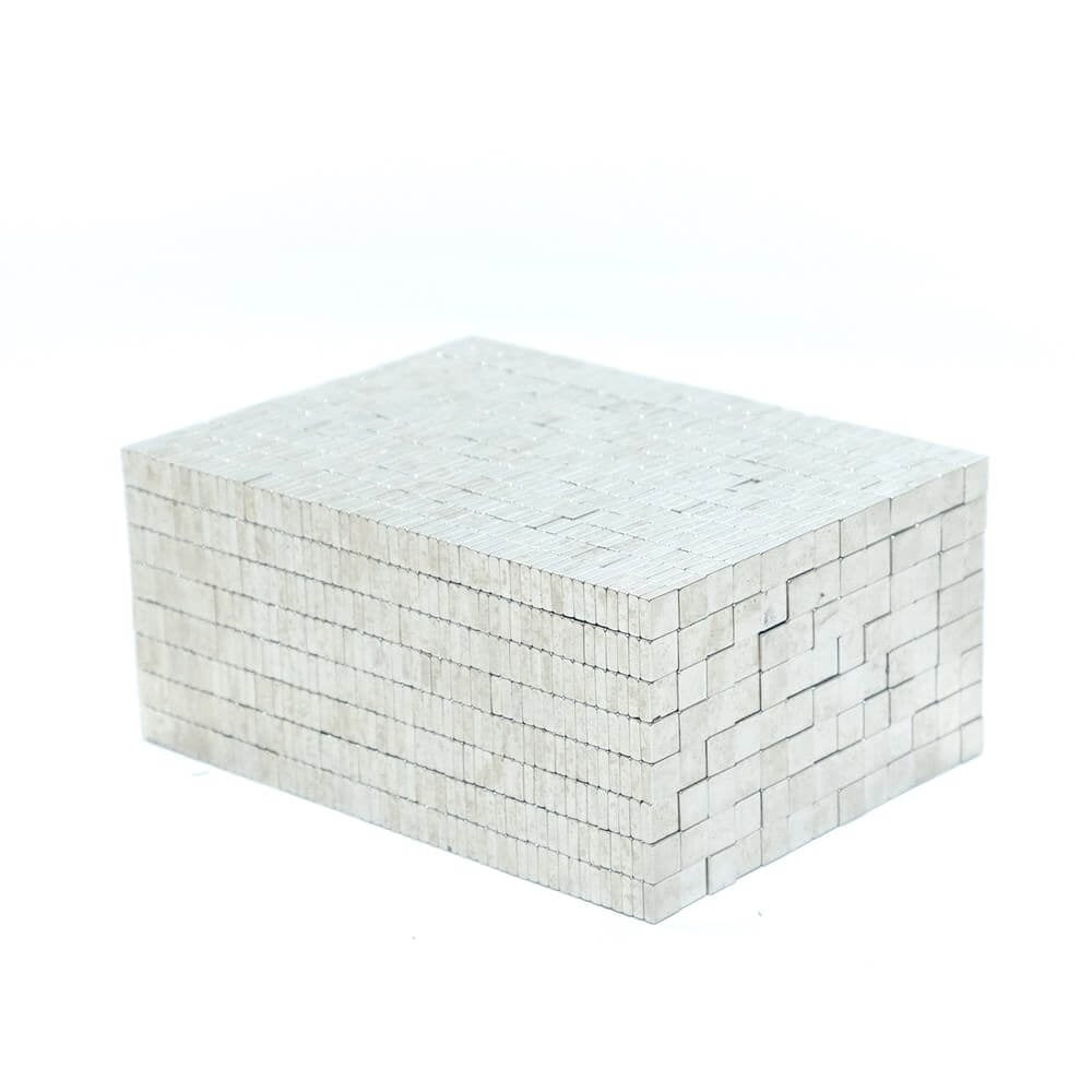 3,5x3,5x2,5 mm Dikdörtgen Neodyum Mıknatıs