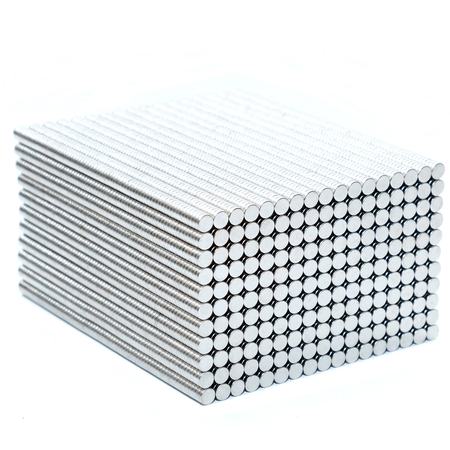 6mm x 1,5mm Yuvarlak N35 Neodyum Mıknatıs