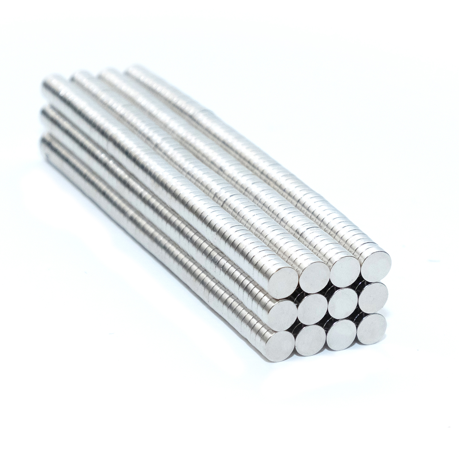 6mm x 2mm Yuvarlak N35 Neodyum Mıknatıs