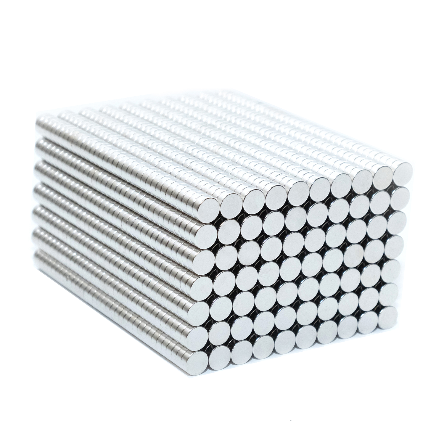 6mm X 3mm - Yuvarlak Güçlü Neodyum Mıknatıs