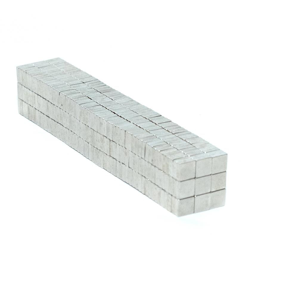6x6x2mm Dikdörtgen Neodyum Mıknatıs