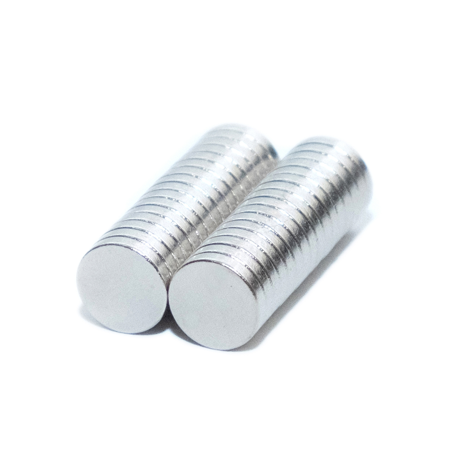 8mm x 1,5mm Yuvarlak N35 Neodyum Mıknatıs