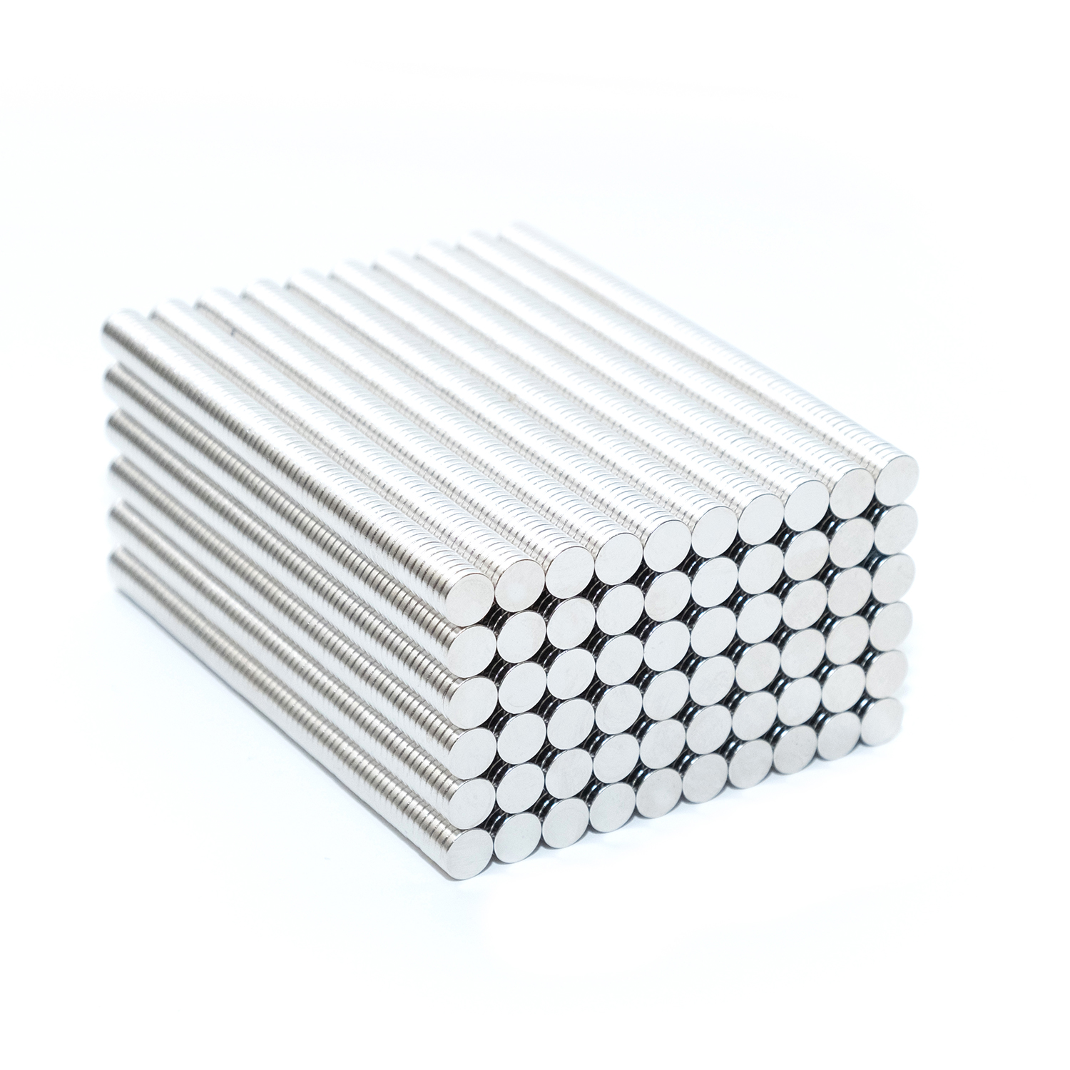 8mm x 1,5mm Yuvarlak N35 Neodyum Mıknatıs
