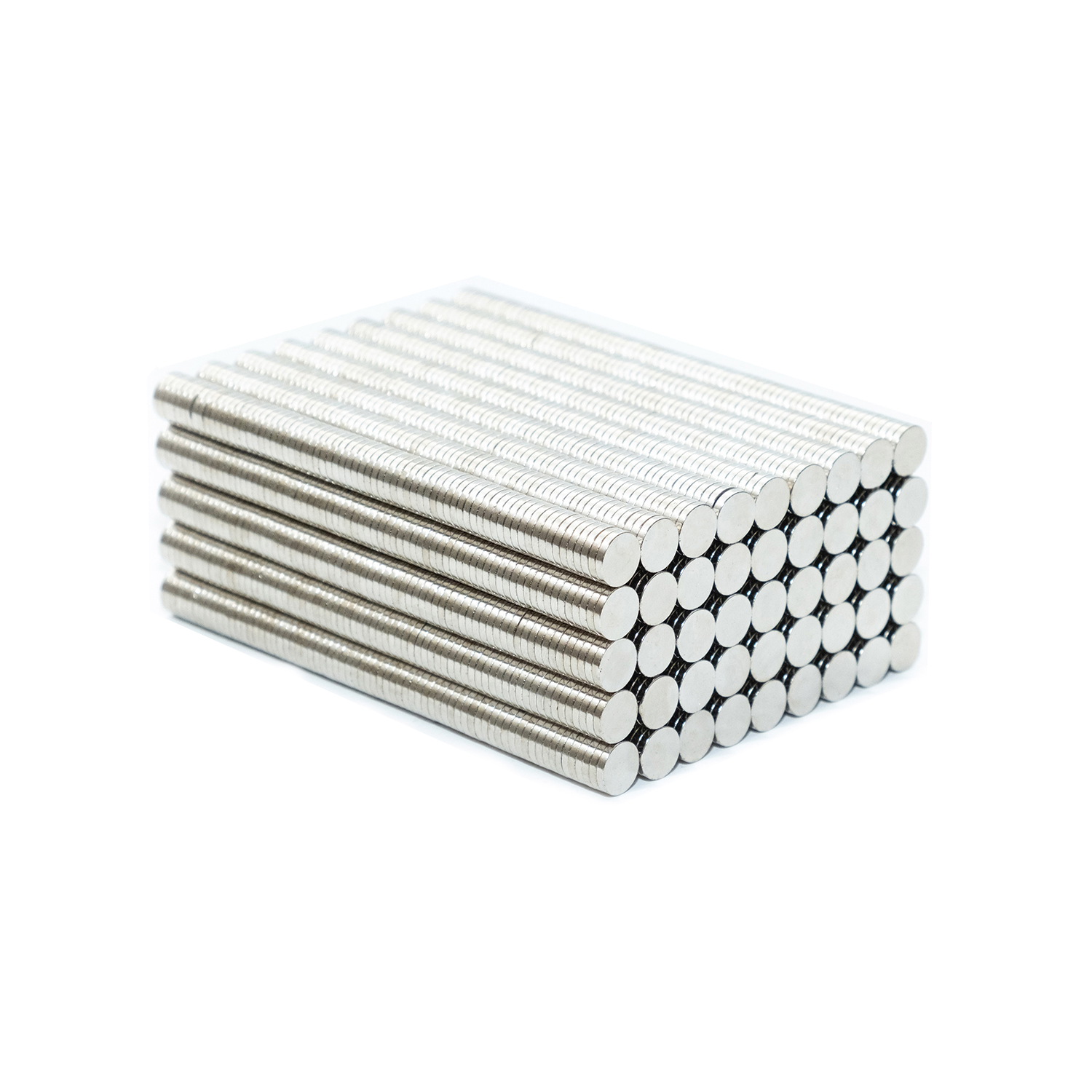 8mm x 1mm Yuvarlak N35 Neodyum Mıknatıs