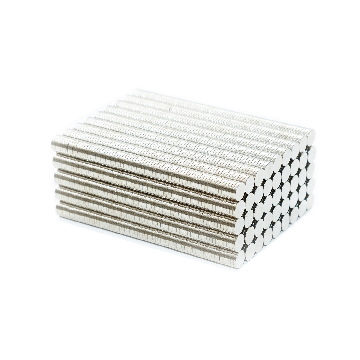 8mm x 1mm Yuvarlak N35 Neodyum Mıknatıs
