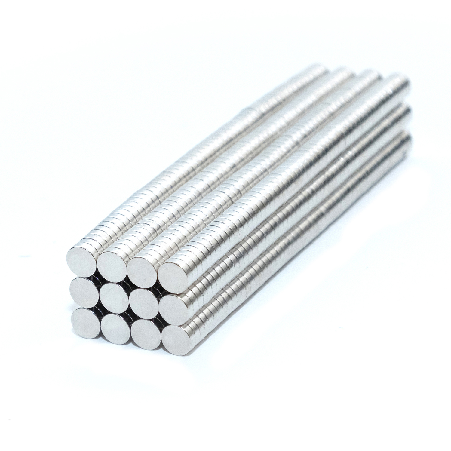 8mm x 2mm Yuvarlak N35 Neodyum Mıknatıs