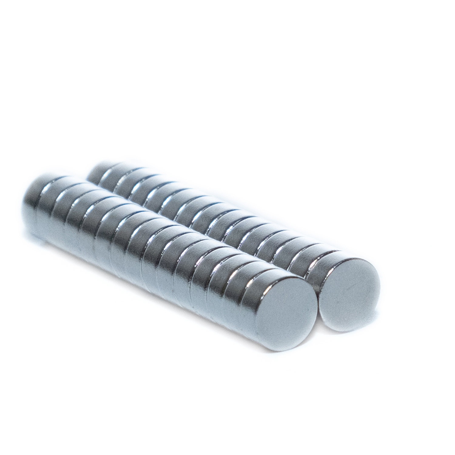 8mm X 3mm - Yuvarlak Güçlü Neodyum Mıknatıs