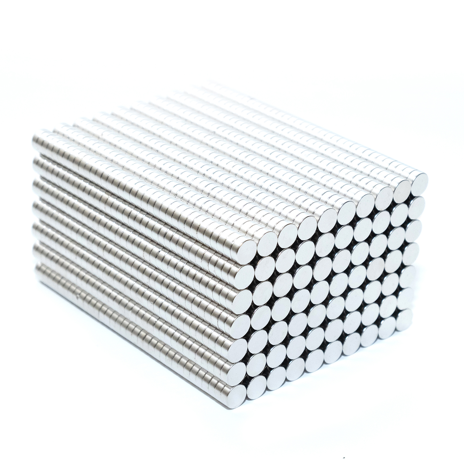 8mm X 3mm - Yuvarlak Güçlü Neodyum Mıknatıs