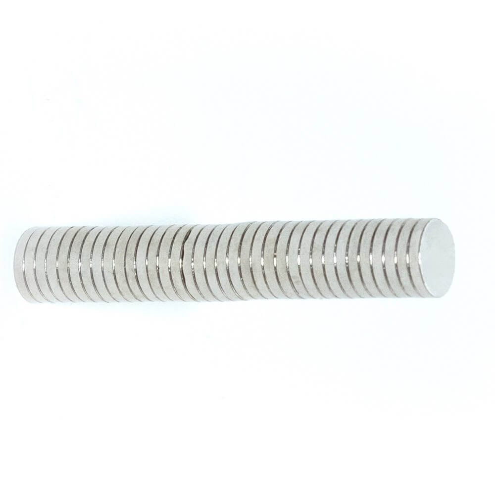9mm X 1mm - Yuvarlak Güçlü Neodyum Mıknatıs