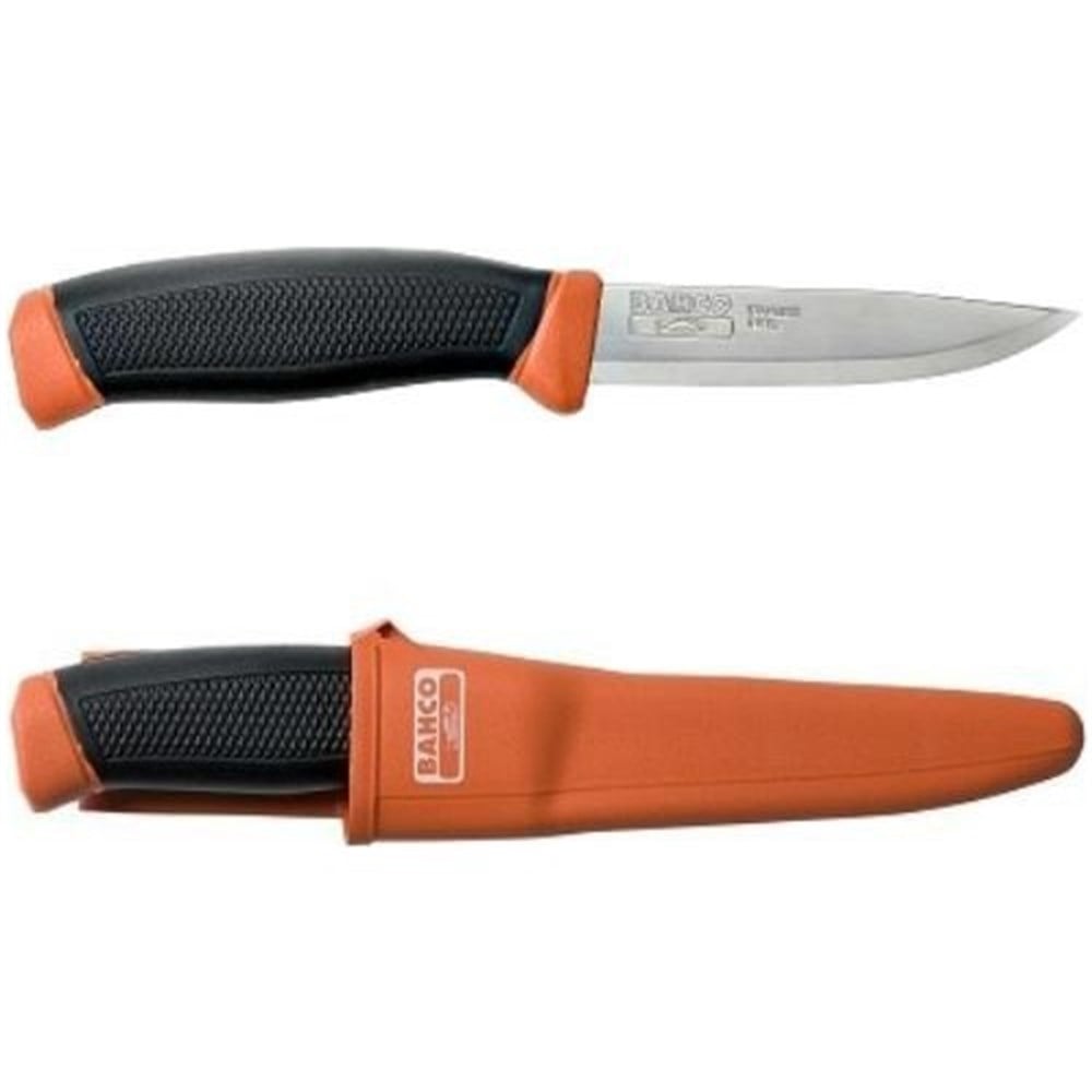 	Bahco 2444 Marangoz Mora Çok Amaçlı TradesmanKnife